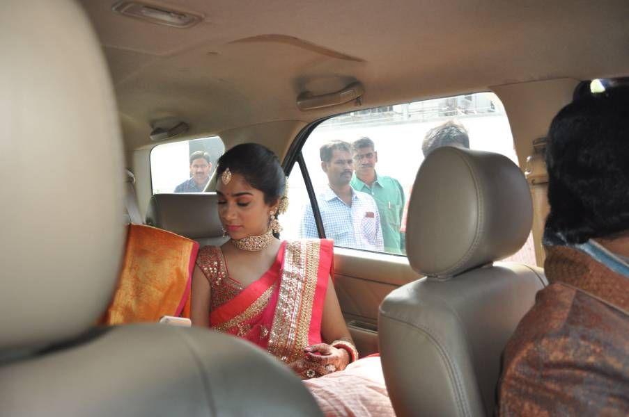 Revanth Reddy Daughter Engagement Photos