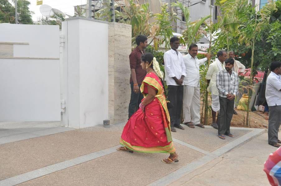 Revanth Reddy Daughter Engagement Photos