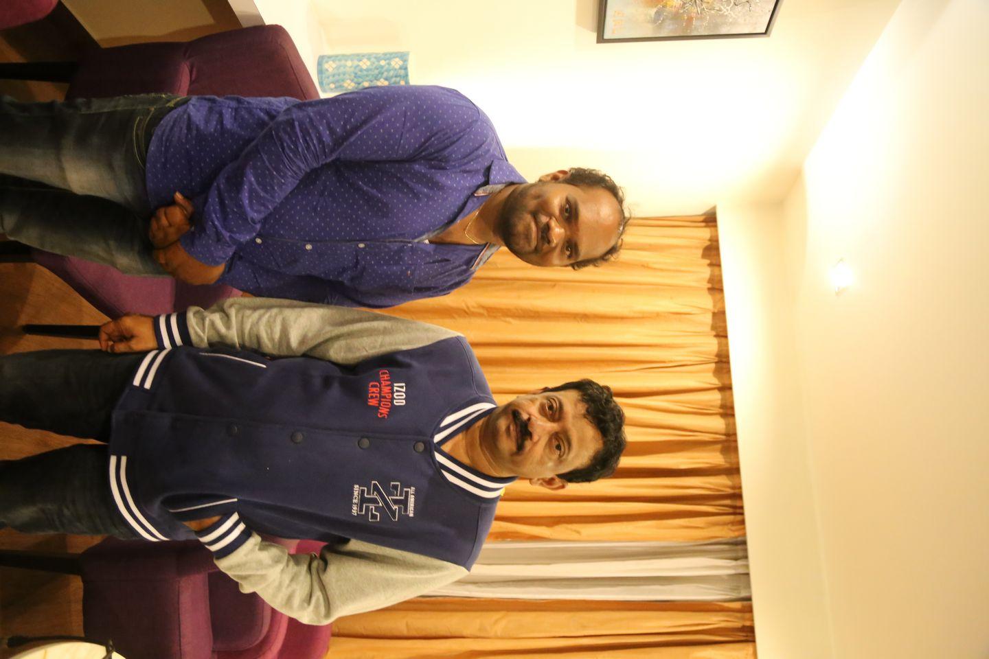 RGV in Vijayawada for Vangaveeti Photos