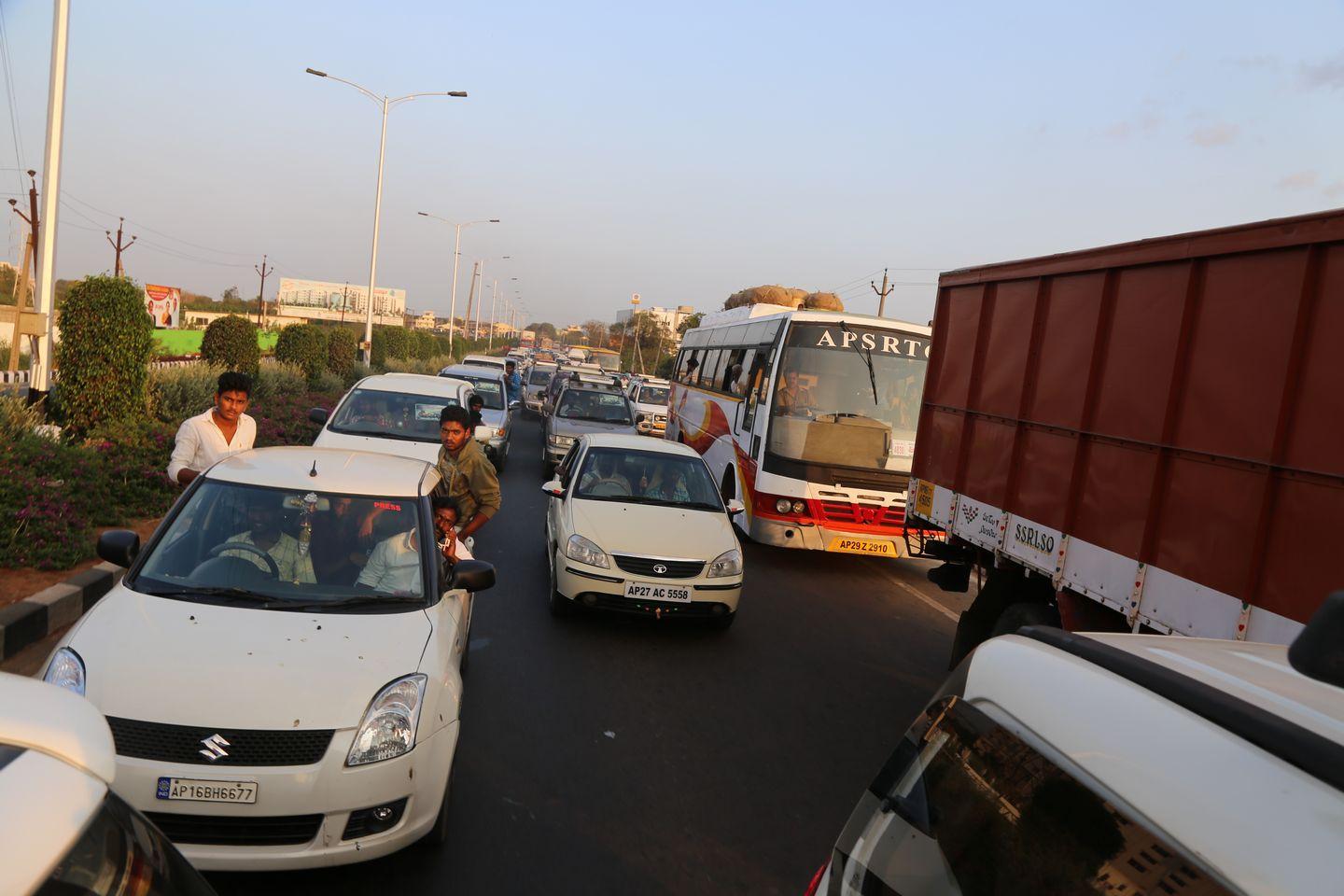 RGV in Vijayawada for Vangaveeti Photos
