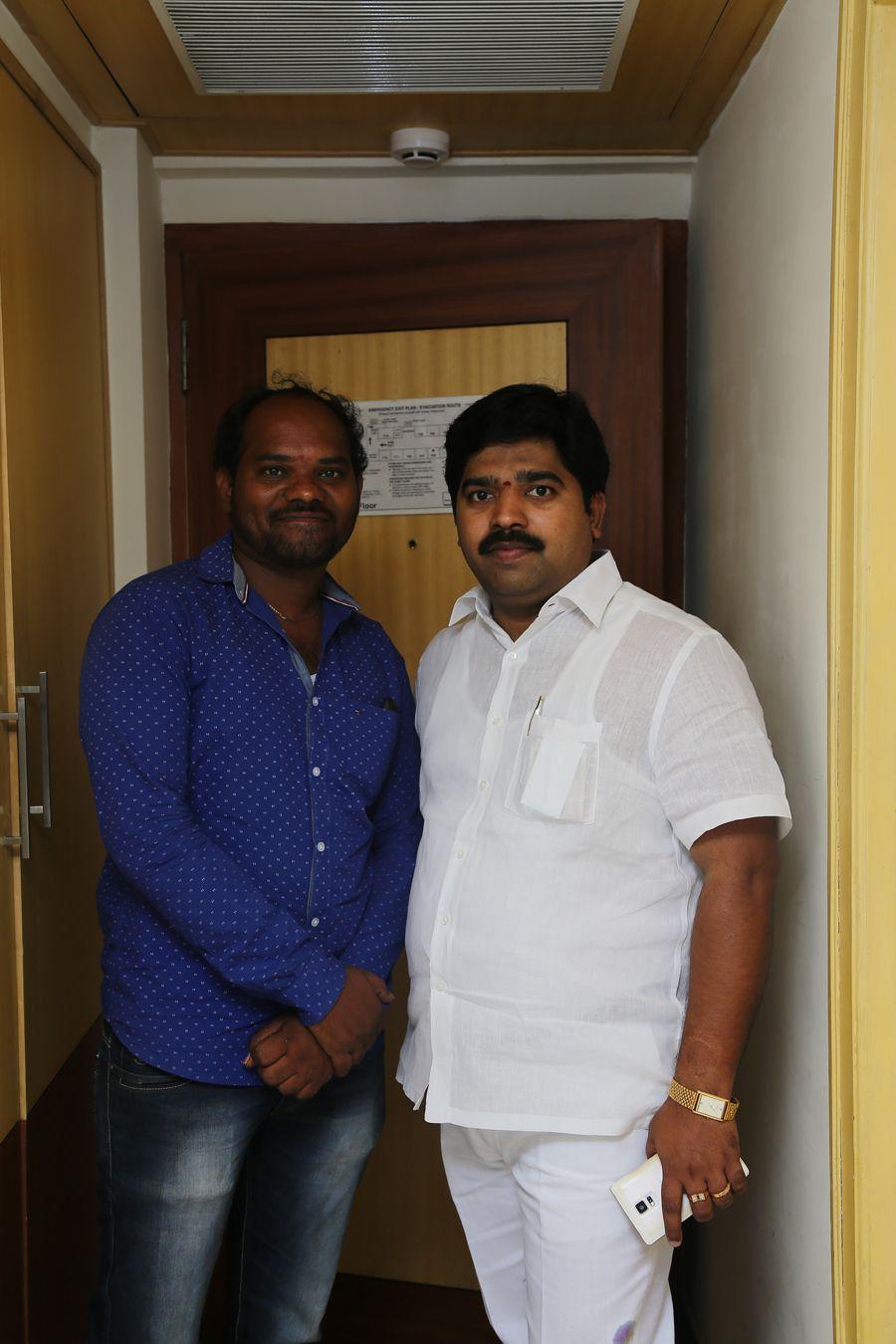 RGV in Vijayawada for Vangaveeti Photos