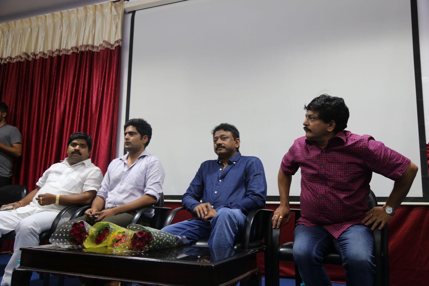 RGV Meets Devineni Nehru Photos