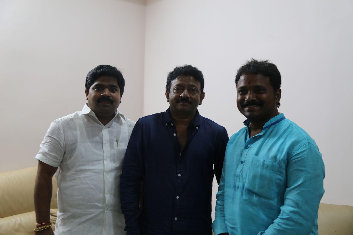 RGV Meets Devineni Nehru Photos