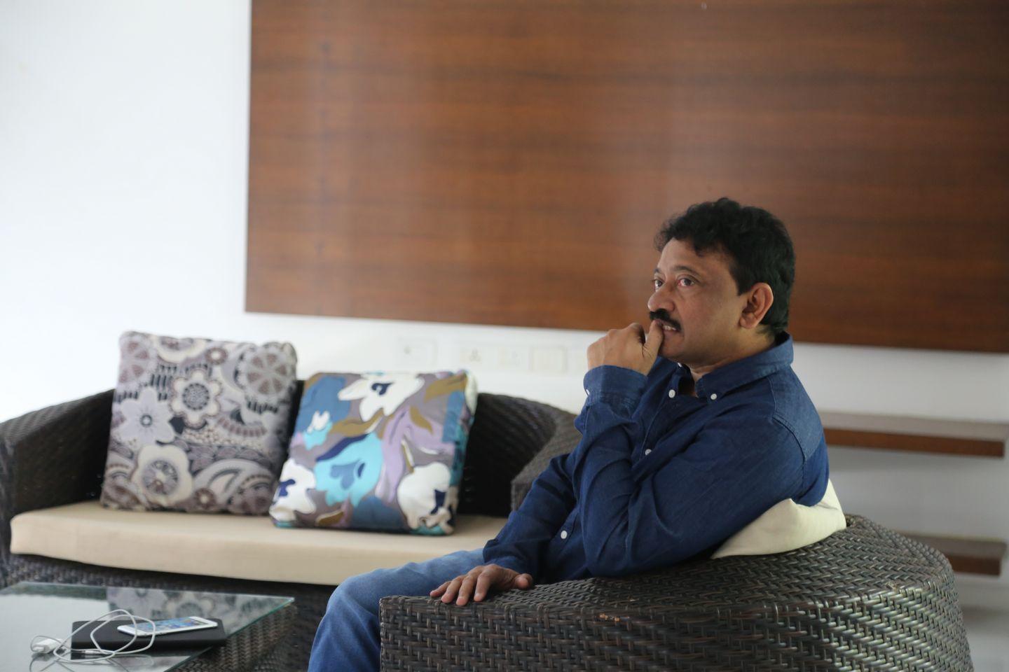 RGV Meets Devineni Nehru Photos