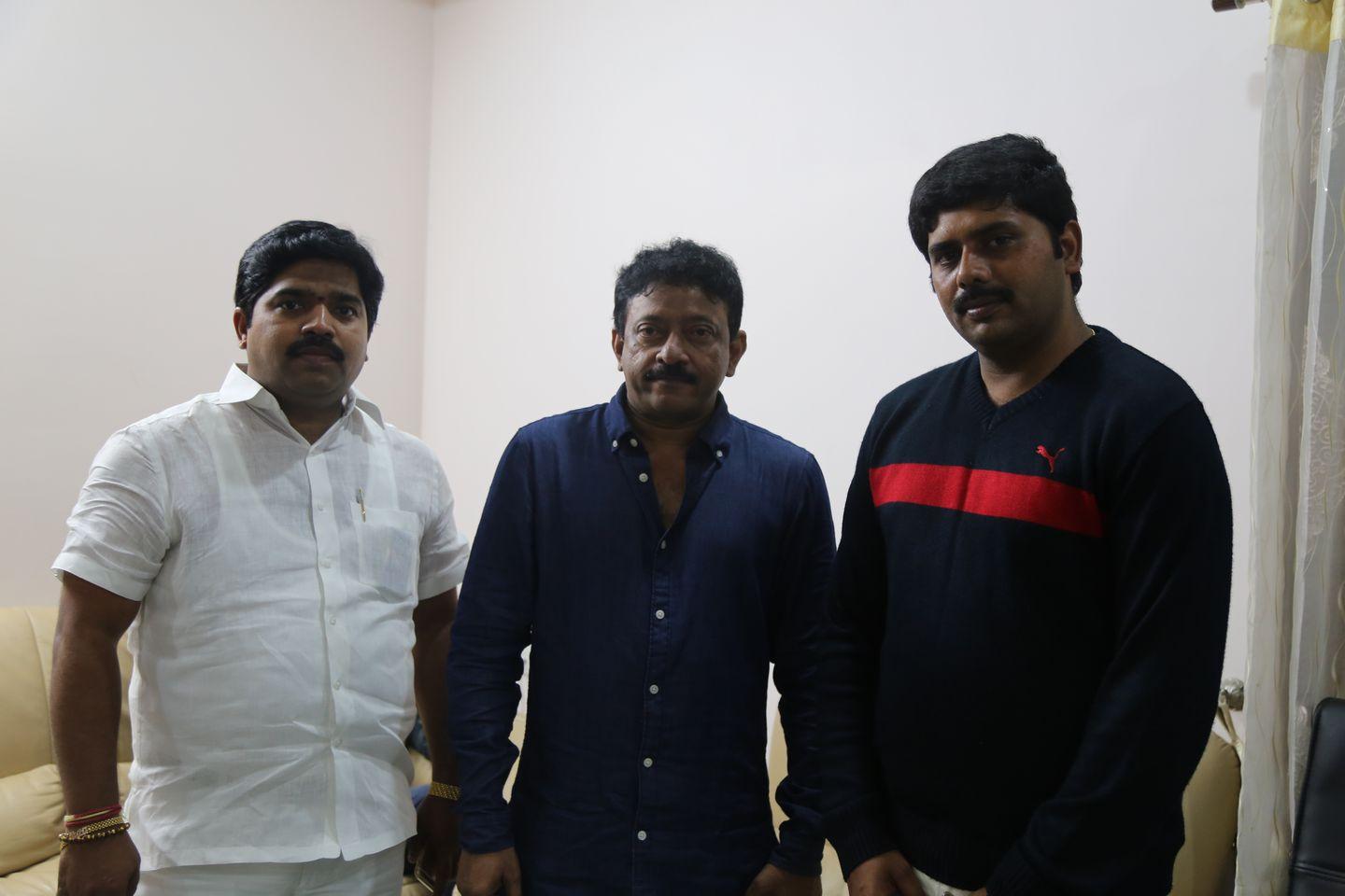 RGV Meets Devineni Nehru Photos