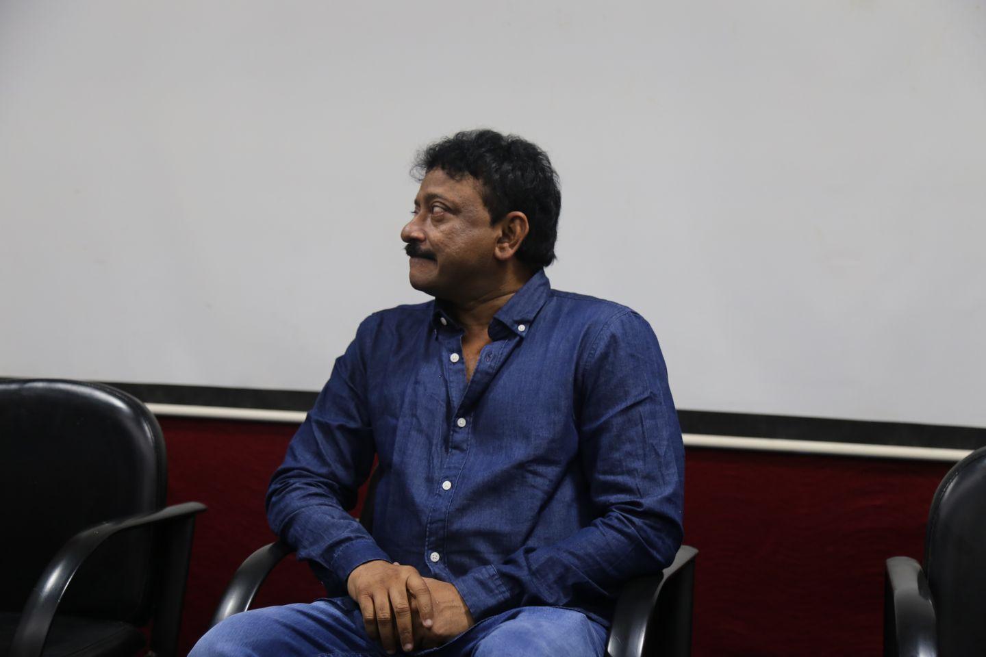 RGV Meets Devineni Nehru Photos