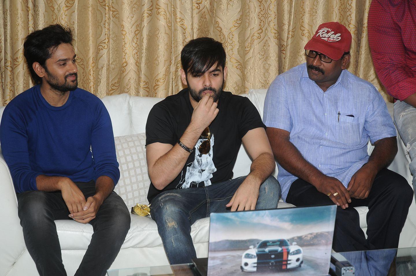 Right Right 1st song Video Launch by Hero Ram Photos