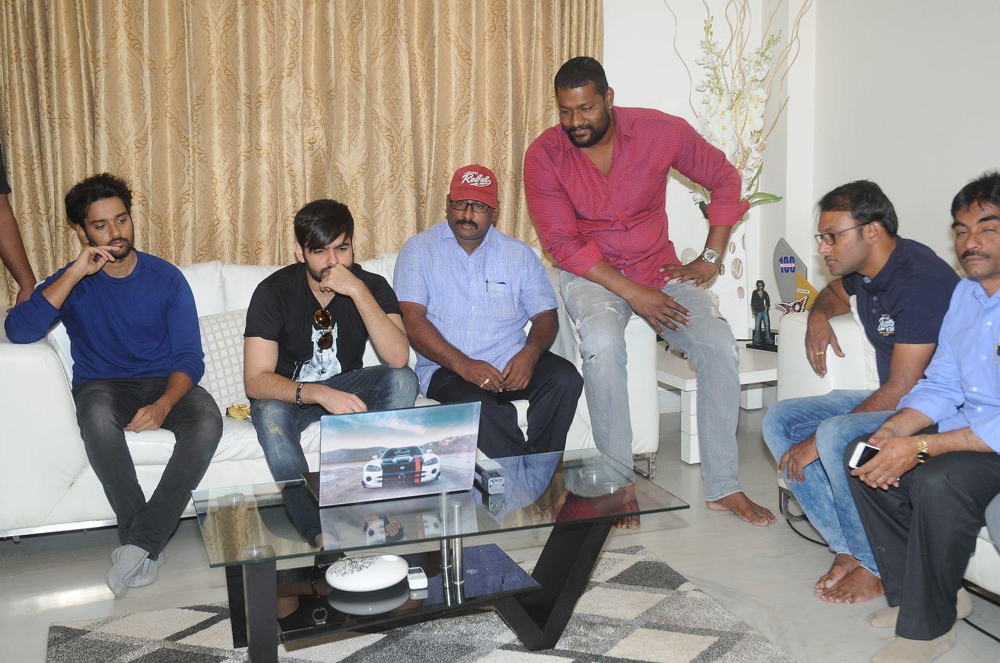 Right Right 1st song Video Launch by Hero Ram Photos