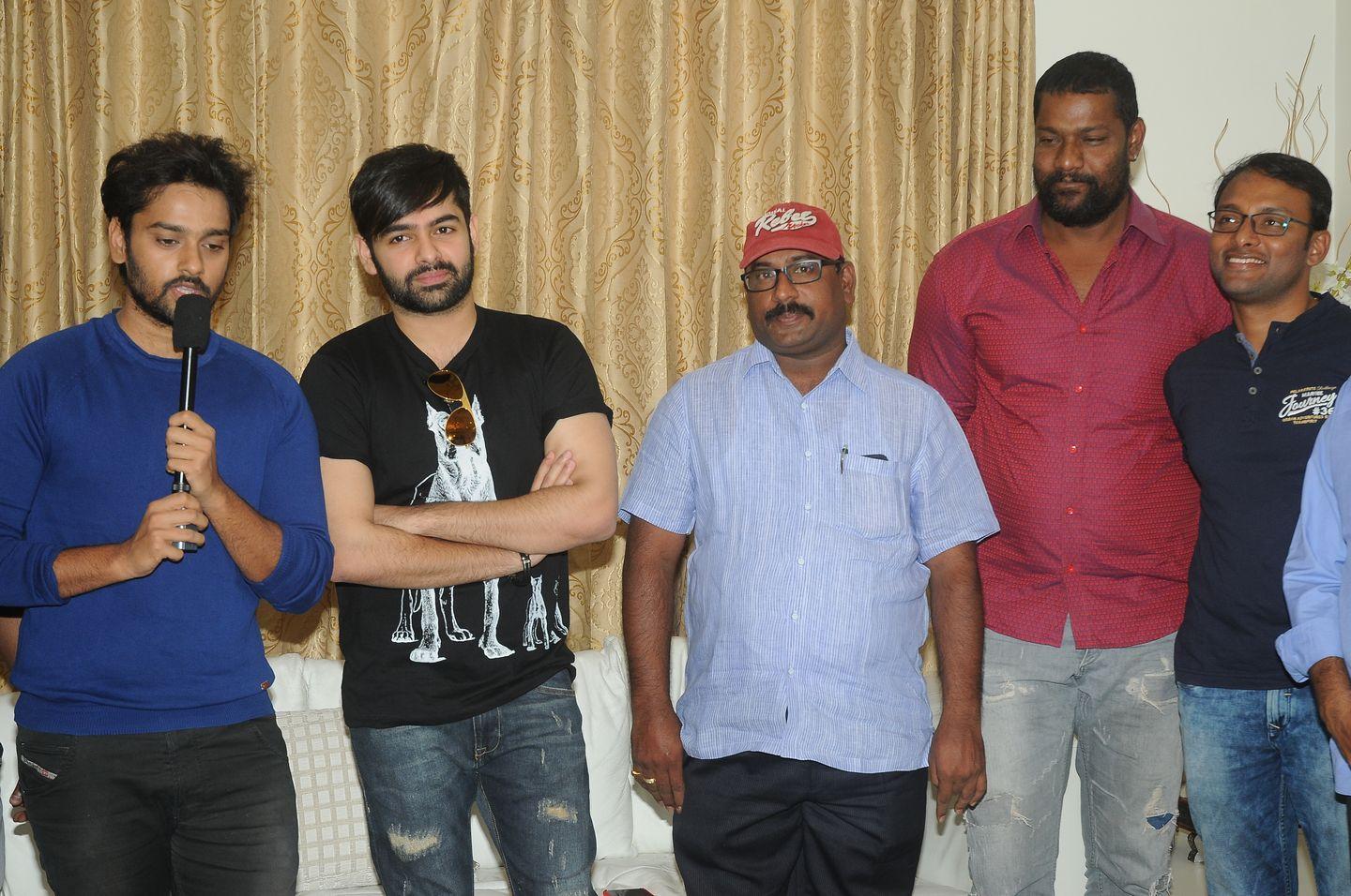 Right Right 1st song Video Launch by Hero Ram Photos
