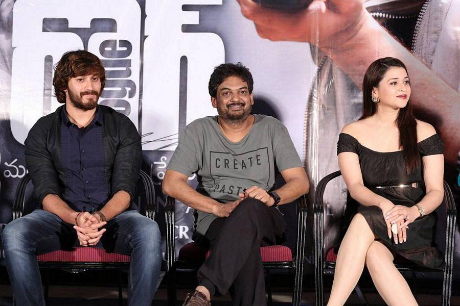 Rogue Movie Success Meet Photos