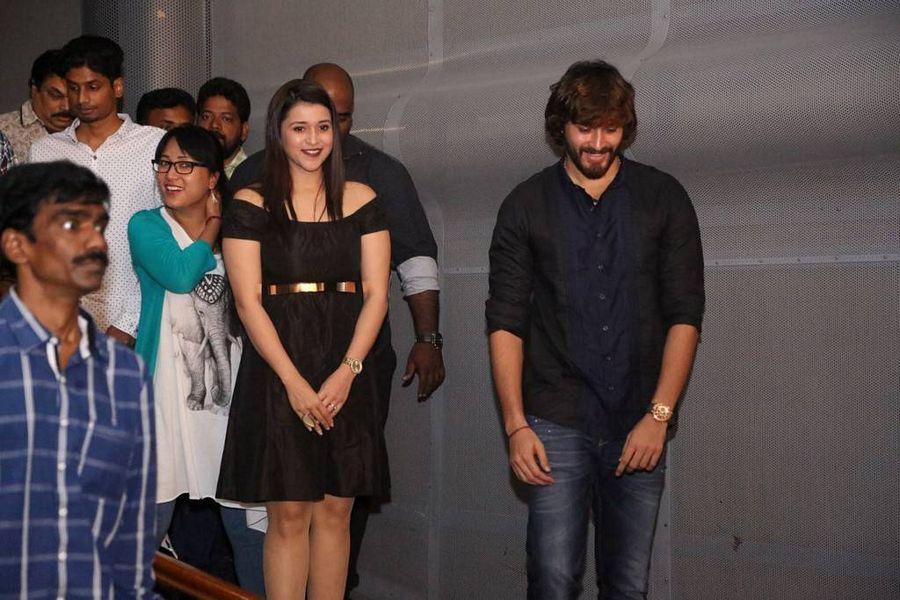 Rogue Movie Success Meet Photos