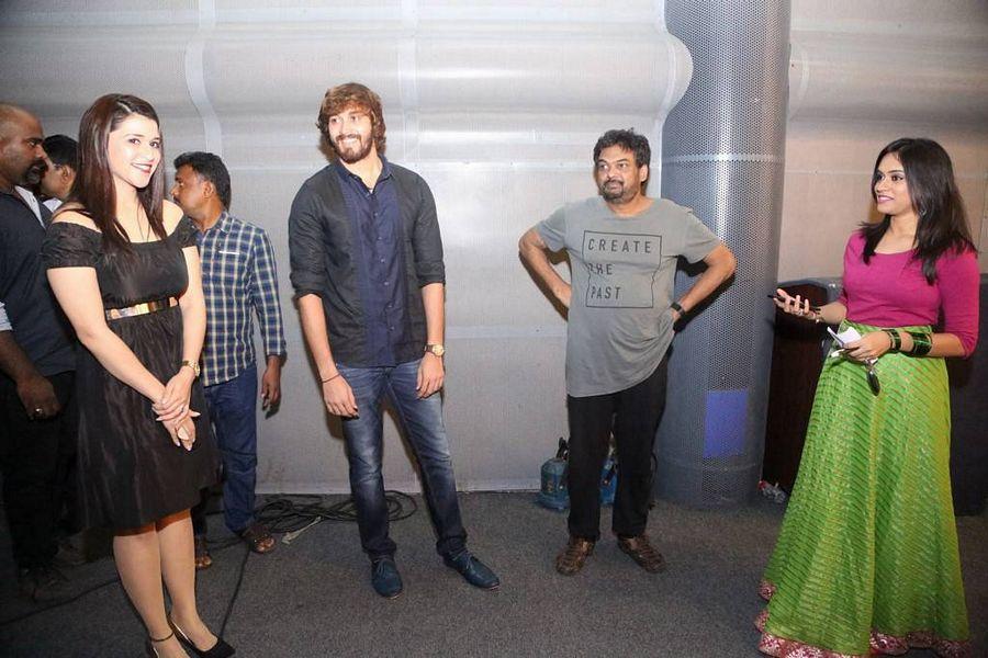 Rogue Movie Success Meet Photos