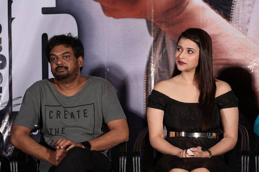 Rogue Movie Success Meet Photos