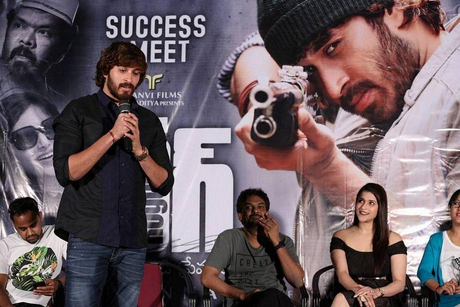 Rogue Movie Success Meet Photos