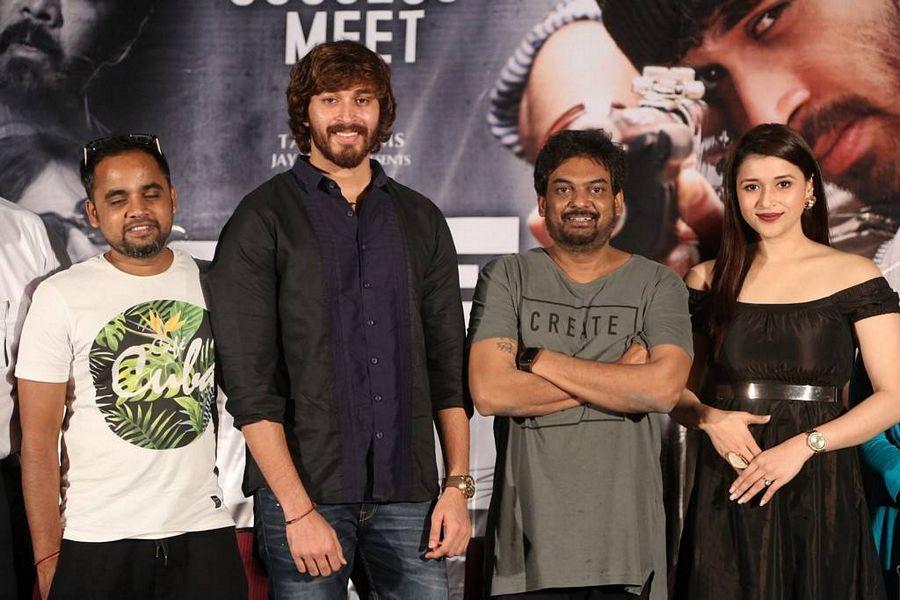 Rogue Movie Success Meet Photos