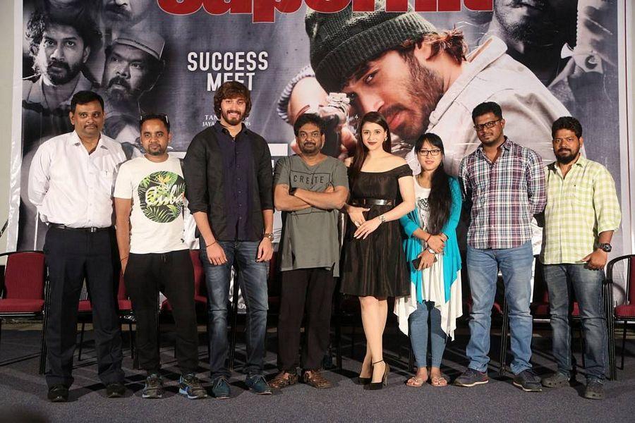 Rogue Movie Success Meet Photos