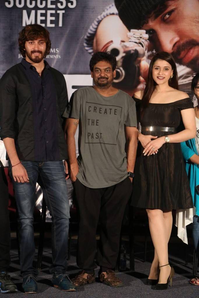 Rogue Movie Success Meet Photos