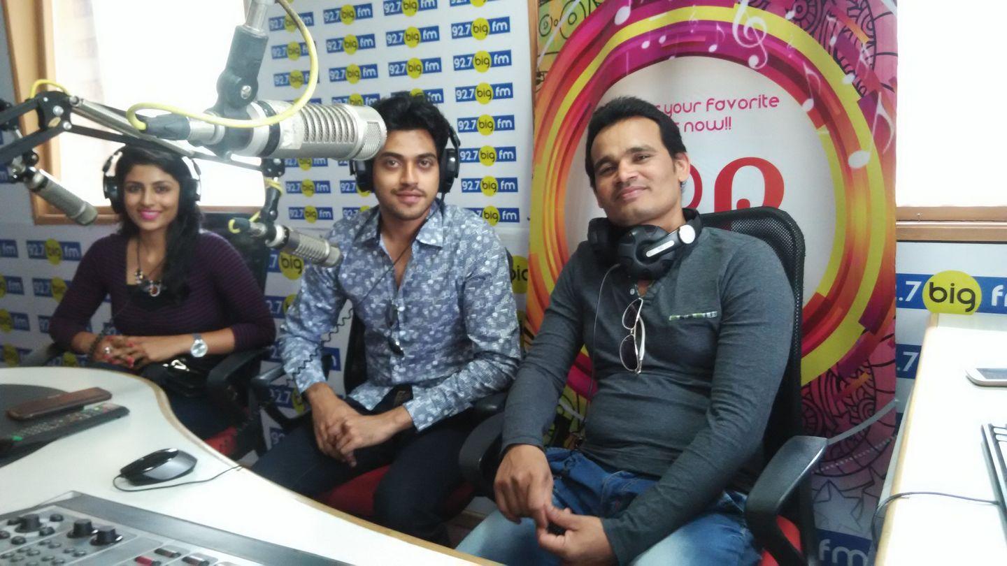 Rojulu Marayi Team at 92.7 Big FM Pics