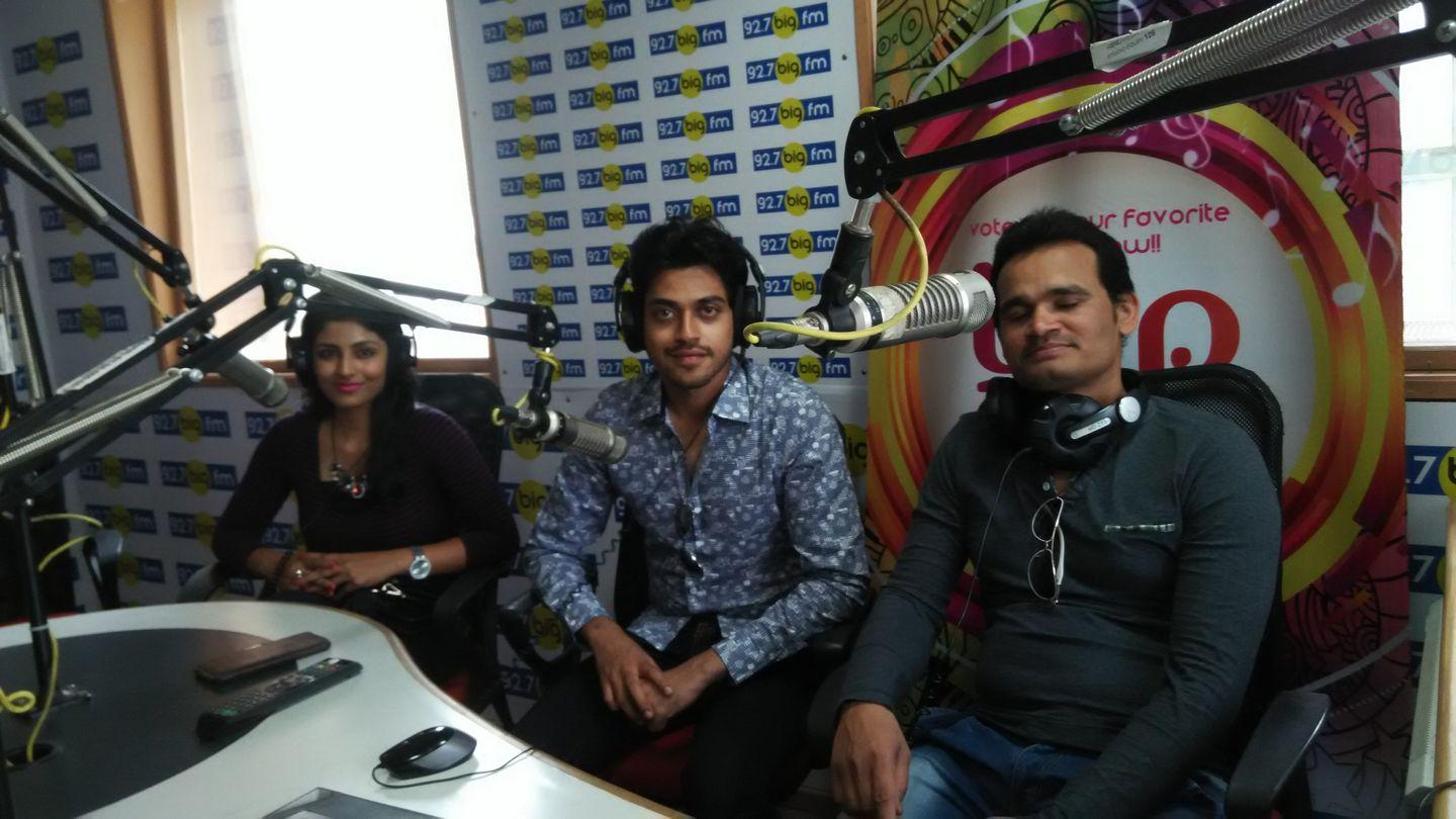 Rojulu Marayi Team at 92.7 Big FM Pics