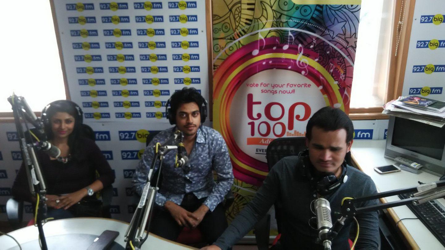 Rojulu Marayi Team at 92.7 Big FM Pics