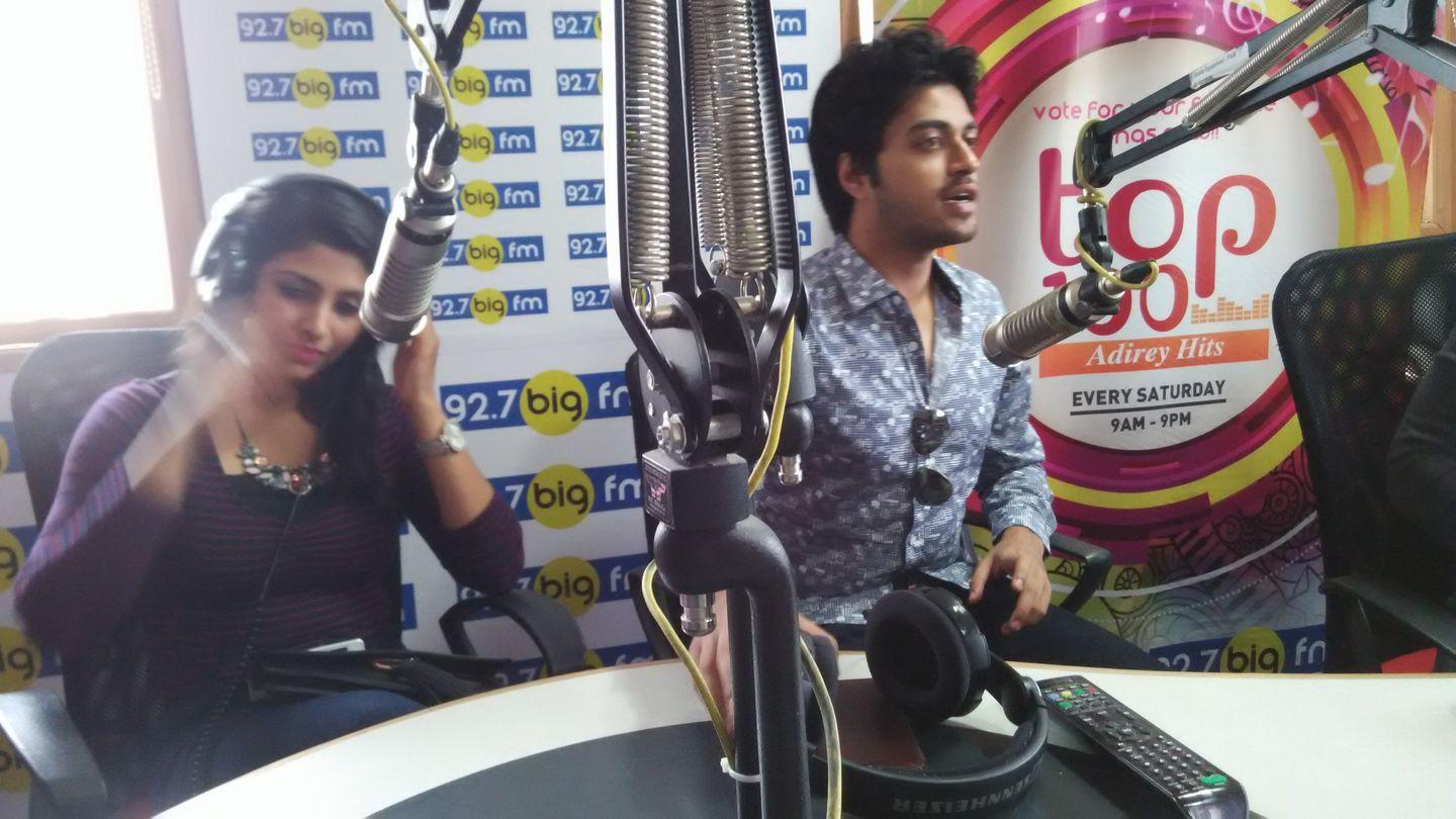 Rojulu Marayi Team at 92.7 Big FM Pics