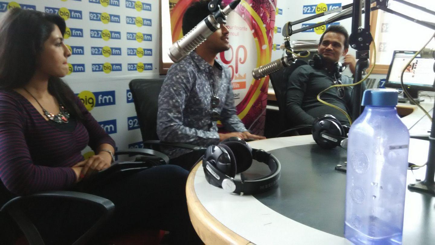 Rojulu Marayi Team at 92.7 Big FM Pics