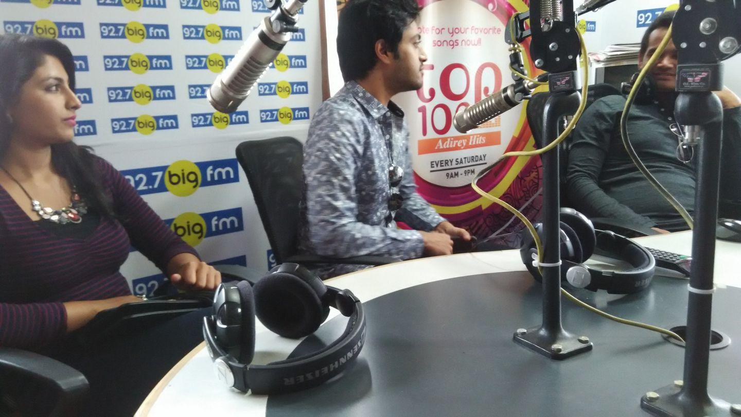 Rojulu Marayi Team at 92.7 Big FM Pics