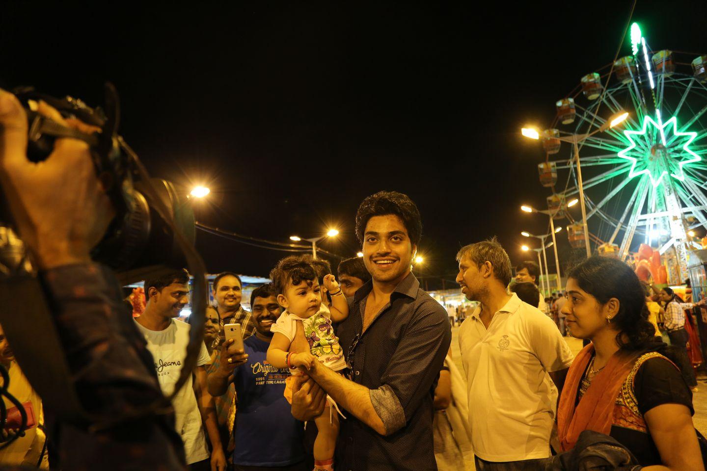 Rojulu Marayi Team In Rajdhani Theatre