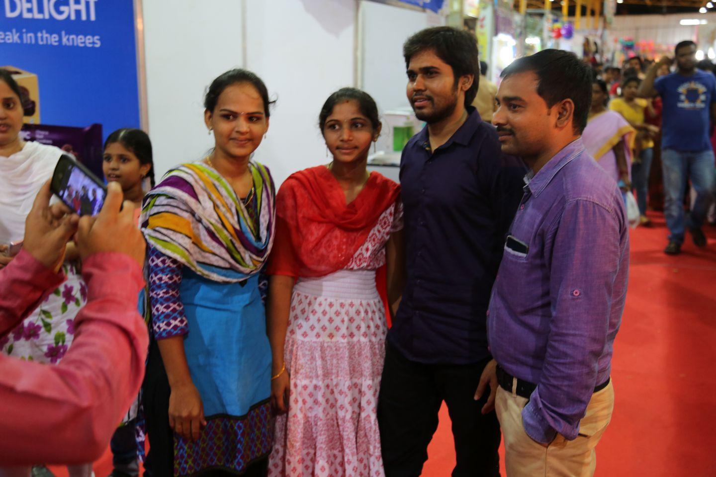 Rojulu Marayi Team In Rajdhani Theatre
