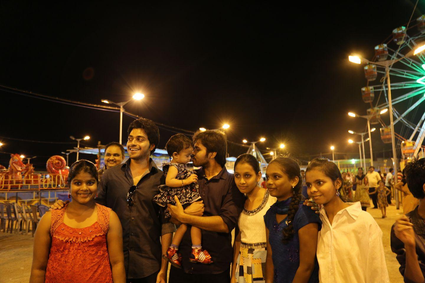 Rojulu Marayi Team In Rajdhani Theatre