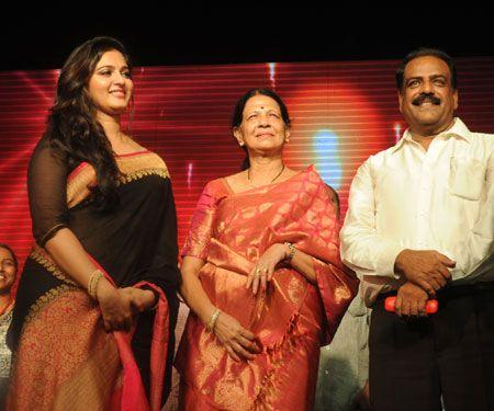 Rudhramadevi Audio Launch At Warangal Photos