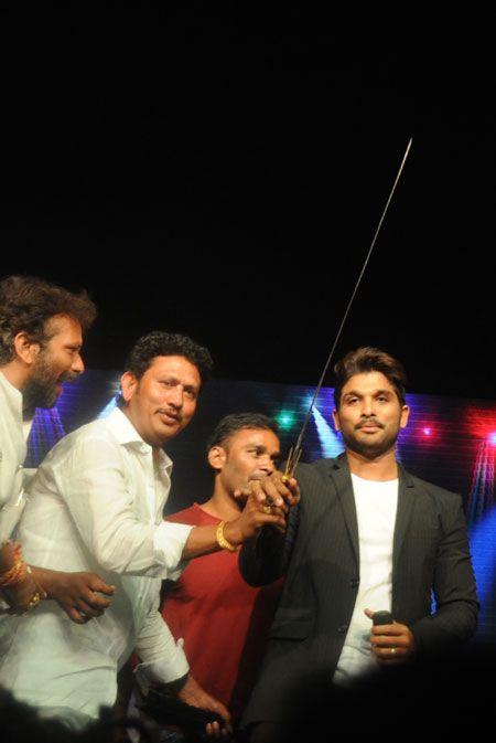 Rudhramadevi Audio Launch At Warangal Photos