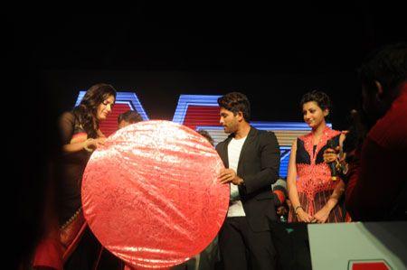 Rudhramadevi Audio Launch At Warangal Photos