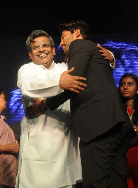 Rudhramadevi Audio Launch At Warangal Photos