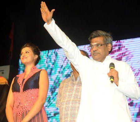 Rudhramadevi Audio Launch At Warangal Photos