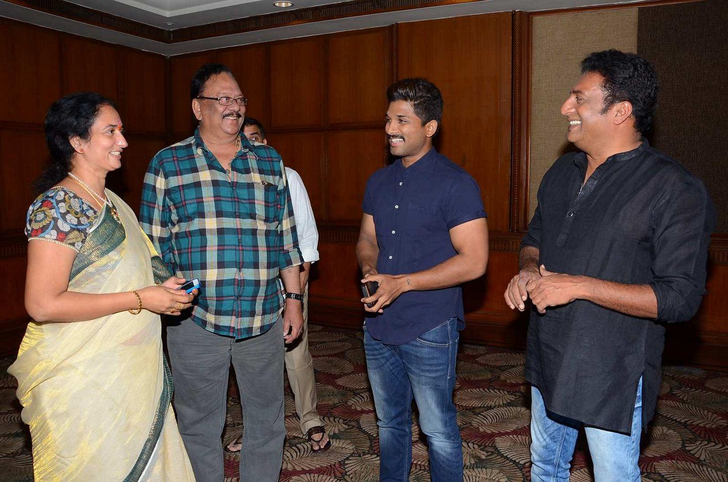 Rudhramadevi Success Meet Pics