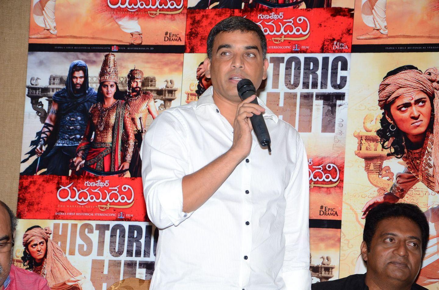 Rudhramadevi Success Meet Pics