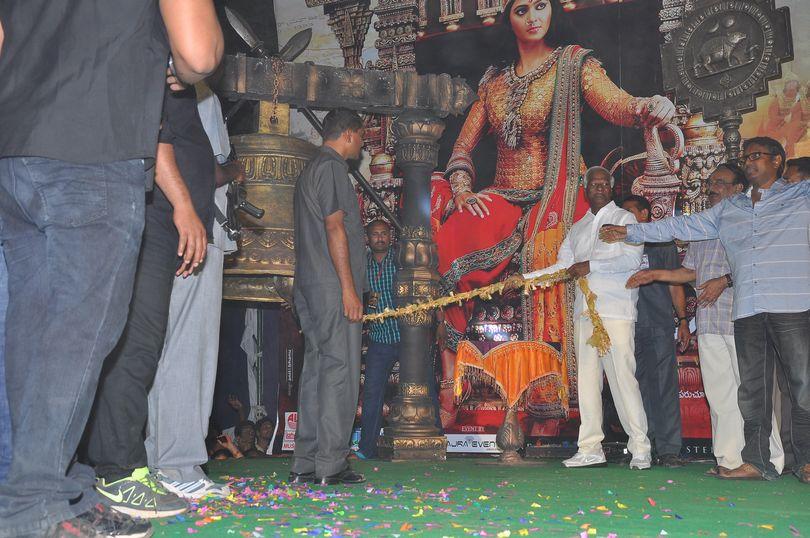 Rudramadevi Audio Launch At Warangal