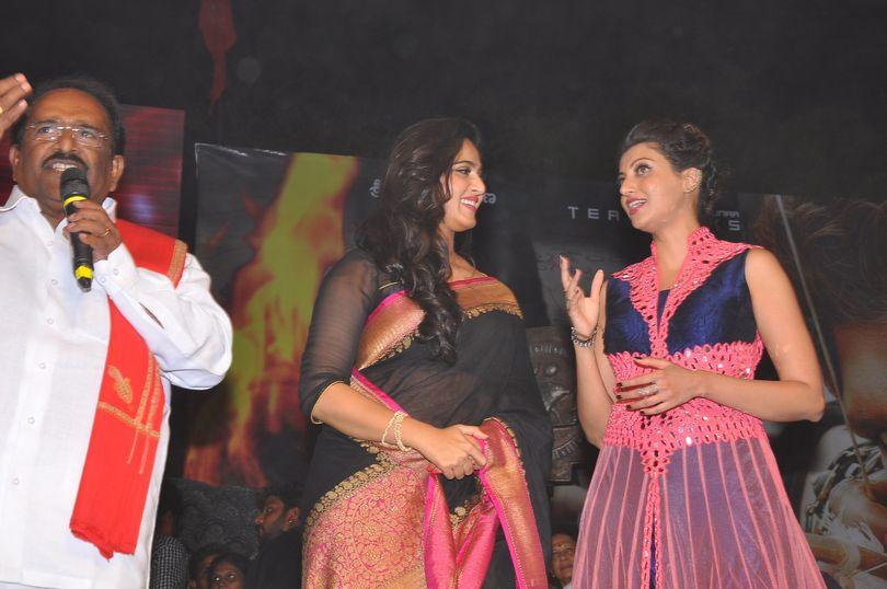 Rudramadevi Audio Launch At Warangal