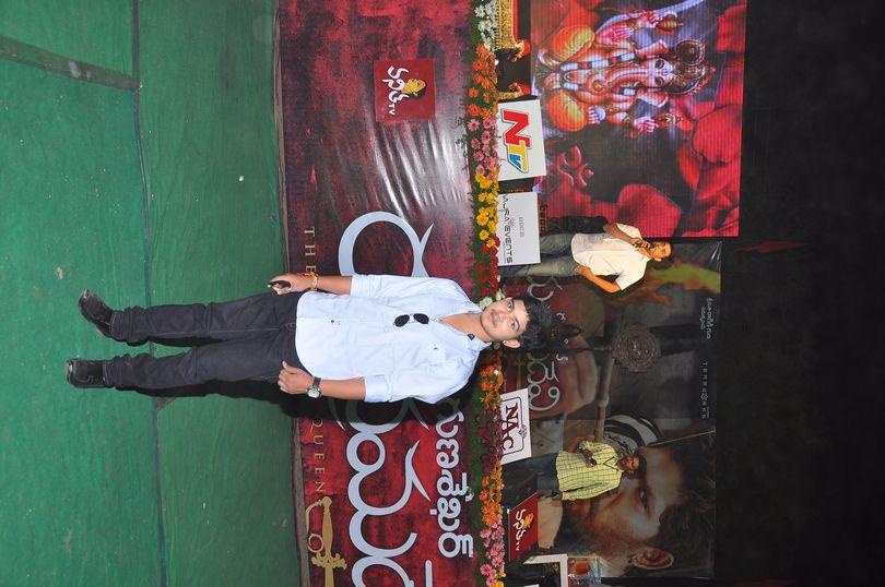 Rudramadevi Audio Launch At Warangal