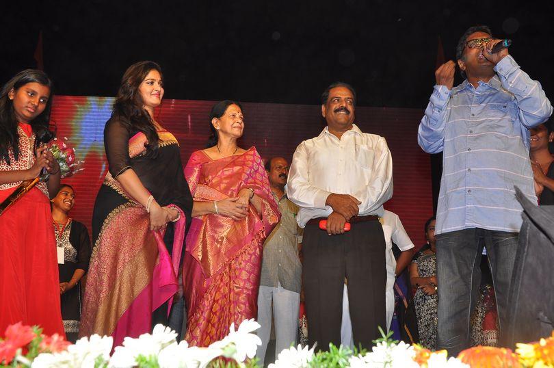 Rudramadevi Audio Launch At Warangal