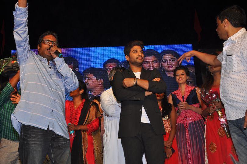 Rudramadevi Audio Launch At Warangal