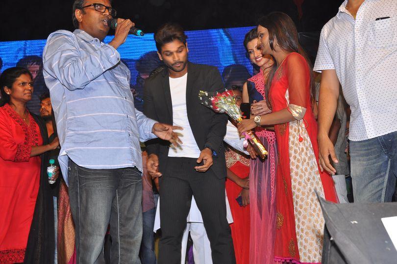 Rudramadevi Audio Launch At Warangal