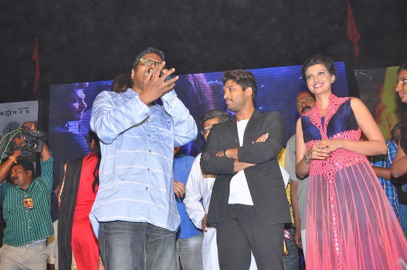 Rudramadevi Audio Launch At Warangal