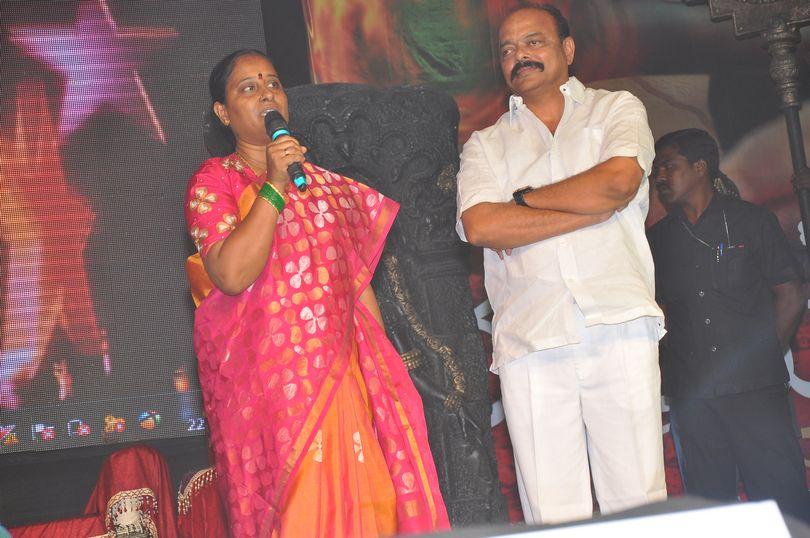 Rudramadevi Audio Launch At Warangal