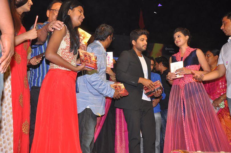 Rudramadevi Audio Launch At Warangal