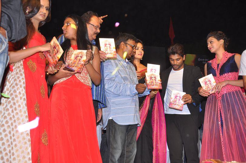 Rudramadevi Audio Launch At Warangal