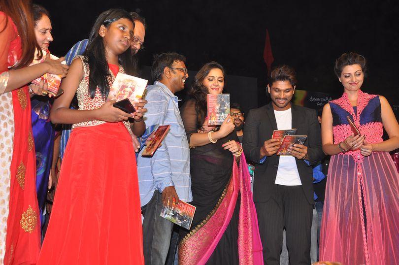 Rudramadevi Audio Launch At Warangal