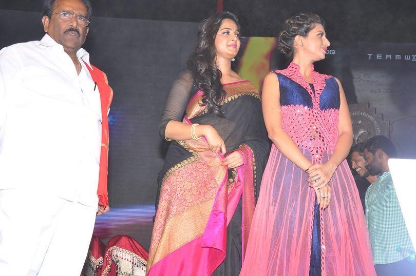 Rudramadevi Audio Launch At Warangal