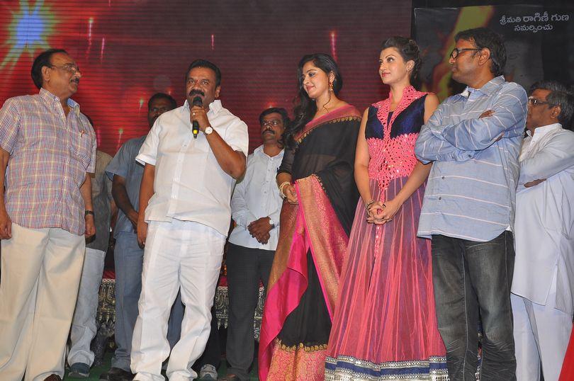 Rudramadevi Audio Launch At Warangal